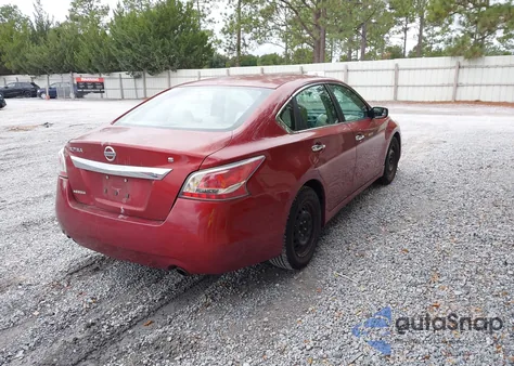 2015 Nissan Altima 2.5 S z USA, uszkodzony, nr VIN 1N4AL3AP0FN365580